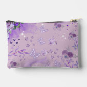 Blessed Light - Enchanted Purple Makeup Bag Etui (Achterkant)
