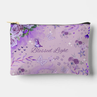 Blessed Light - Enchanted Purple Makeup Bag Etui