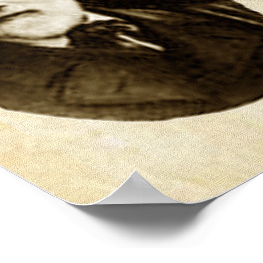 Blessed Louis en Zelie Martin Poster (Hoek)