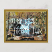 Blessed Mabon Briefkaart (Voorkant)