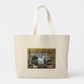Blessed Mabon Grote Tote Bag (Achterkant)