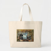 Blessed Mabon Grote Tote Bag (Voorkant)