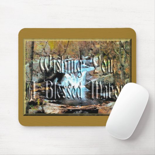 Blessed Mabon Muismat (Met muis)