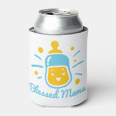 Blessed Mama Blikjeskoeler (Blikje Voorkant)