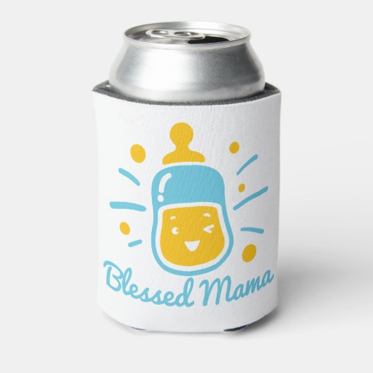 Blessed Mama Blikjeskoeler (Blikje Achterkant)