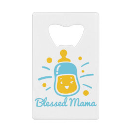 Blessed Mama Creditkaart Flessenopener