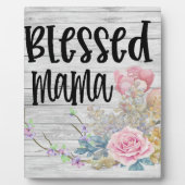 Blessed Mama Fotoplaat (Voorkant)
