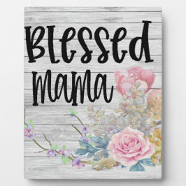 Blessed Mama Fotoplaat