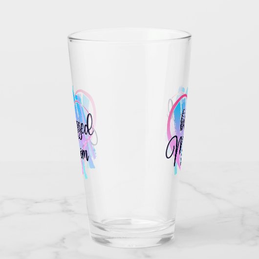 Blessed mama glas (Rechts)
