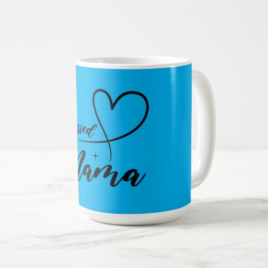 blessed Mama Koffiemok (Voorkant rechts)