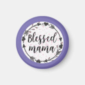 Blessed Mama Magneet (Voorkant)