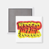 Blessed Mama Magneet (Voorkant / Achterkant)