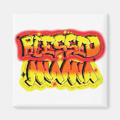 Blessed Mama Magneet (Voorkant)