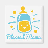 Blessed Mama Magneet (Voorkant)