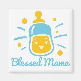 Blessed Mama Magneet