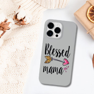 Blessed Mama met Arrow Case-Mate iPhone 14 Pro Max Hoesje