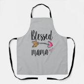 Blessed Mama met Arrow Schort (Voorkant)