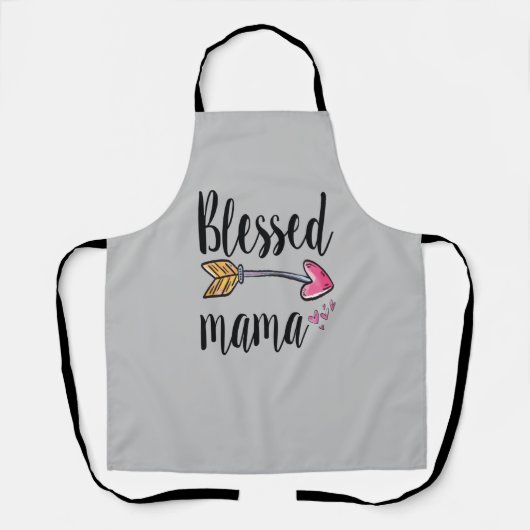 Blessed Mama met Arrow Schort (Voorkant)