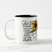 'Blessed Mama' Moederdag keramische Mok (Links)