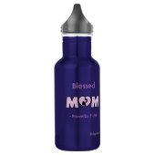 Blessed mama Moederdag Waterfles (Links)