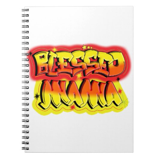 Blessed Mama Notitieboek (Voorkant)
