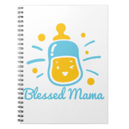 Blessed Mama Notitieboek
