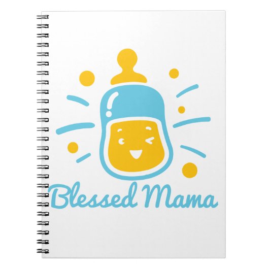 Blessed Mama Notitieboek (Voorkant)