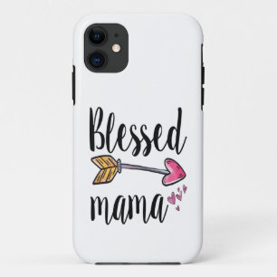 Blessed Mama Phone case voor mam