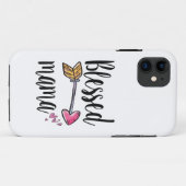 Blessed Mama Phone case voor mam (Achterkant (horizontaal))