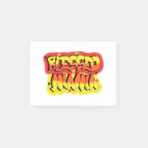 Blessed Mama Post-it® Notes