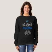 Blessed Mama Premium Trui (Voorkant volledig)
