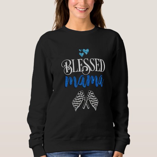 Blessed Mama Premium Trui (Voorkant)