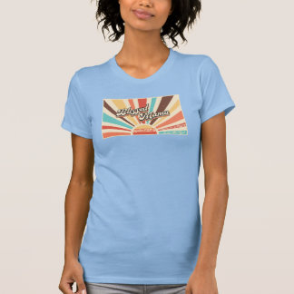 Blessed Mama Retro Sunset T-Shirt
