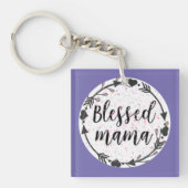 Blessed Mama Sleutelhanger (voorkant)