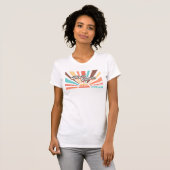 Blessed Mama T-shirt (Voorkant volledig)