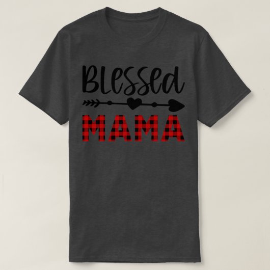 Blessed Mama T-shirt (Design voorkant)