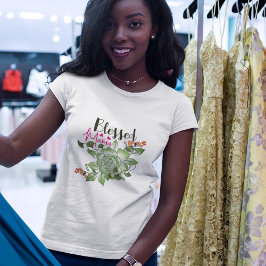 Blessed Mama T-shirt