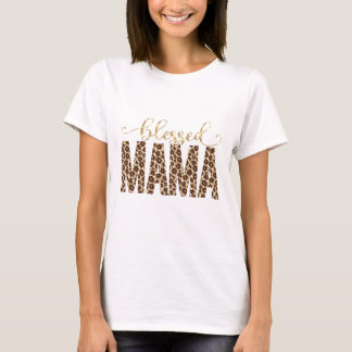 Blessed Mama T-shirt