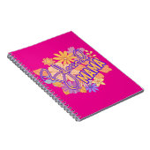 Blessed MaMa with Flowers Notitieboek (Rechterzijde)