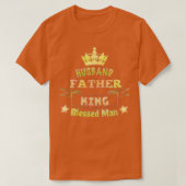 BLESSED MAN T-SHIRT (Design voorkant)