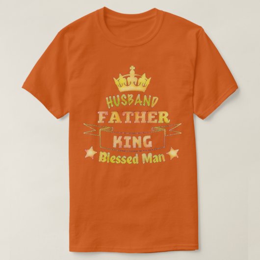 BLESSED MAN T-SHIRT (Design voorkant)