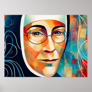 Blessed Marie-Roos Durocher Poster