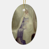 Blessed Mary Ornament (Links)
