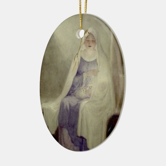 Blessed Mary Ornament (Links)
