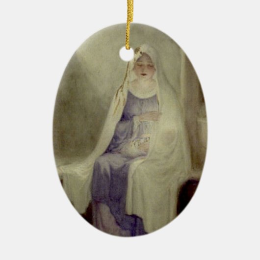 Blessed Mary Ornament (Voorkant)
