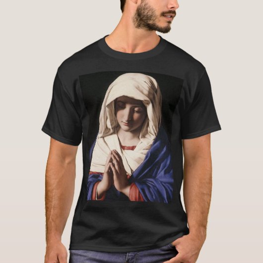 Blessed Mary T-shirt (Voorkant)