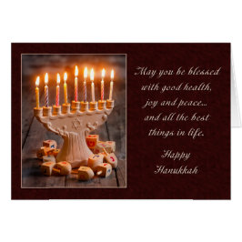 Blessed Menorah