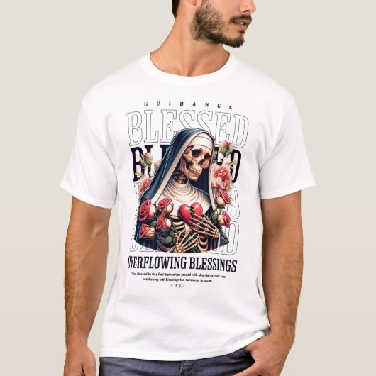 Blessed men's t-shirt (Voorkant)