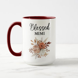 Blessed Mimi | 127:3 psalm | Herfst Floral Mok