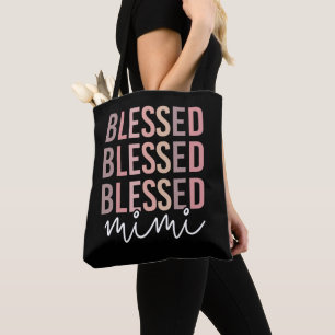 Blessed Mimi   Giften voor Mimi Grandma Tote Bag